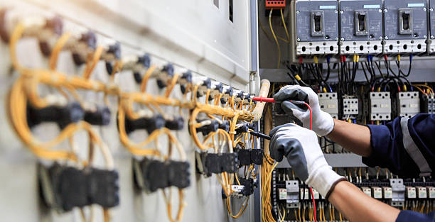 Professional Electrician technician working in Montgomery, AL